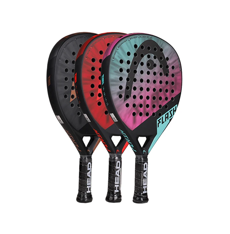 Head Original New Tennis Racket Adult Prefessional High Quality Flash Series Tennis Paddle Racquet Racket