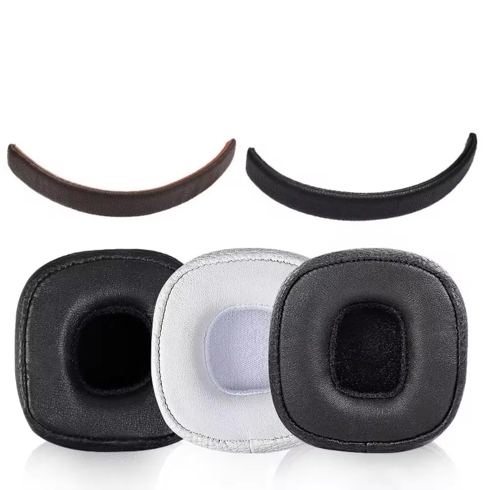 Replacement Earpads Protein For Marshall Major 3/Major III Headphones Ear Pads Cushions Headset Repair Parts Cover Headband view 2