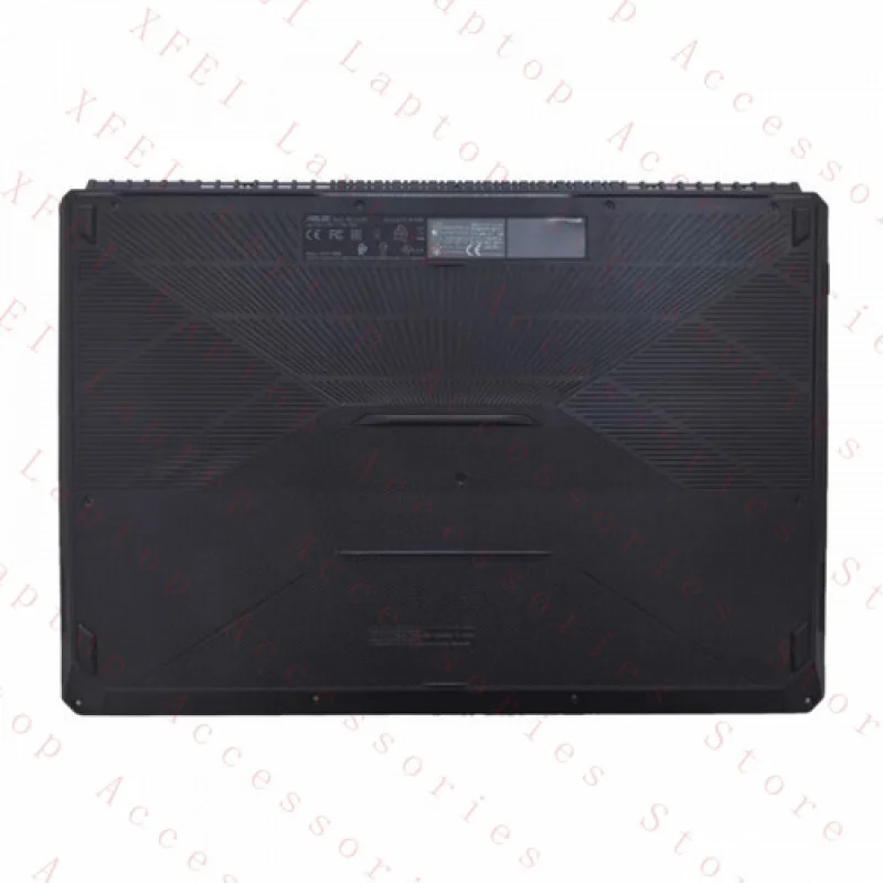 

F For ASUS FX705 FX705DY/GD/GM 17.3" Bottom Case Cover Non Air-Outlet 13N1-BQA0202