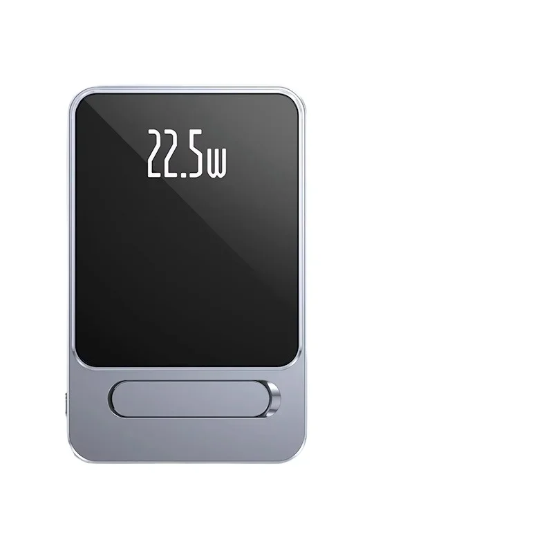 

*Magnetic wireless power bank fast charging ultra-thin compact portable 20,000 mAh large capacity