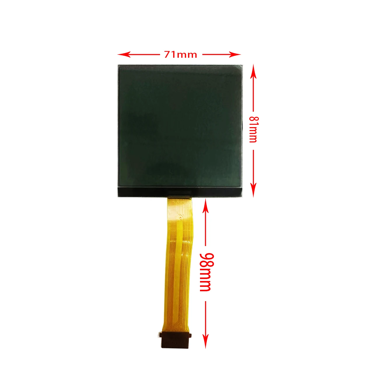 Original New LCD Display Without backlight CMF2P0399 For Roland SPD-30 SPD30 E-A7 EA7 BK9 BK-9 BK5 BK-5