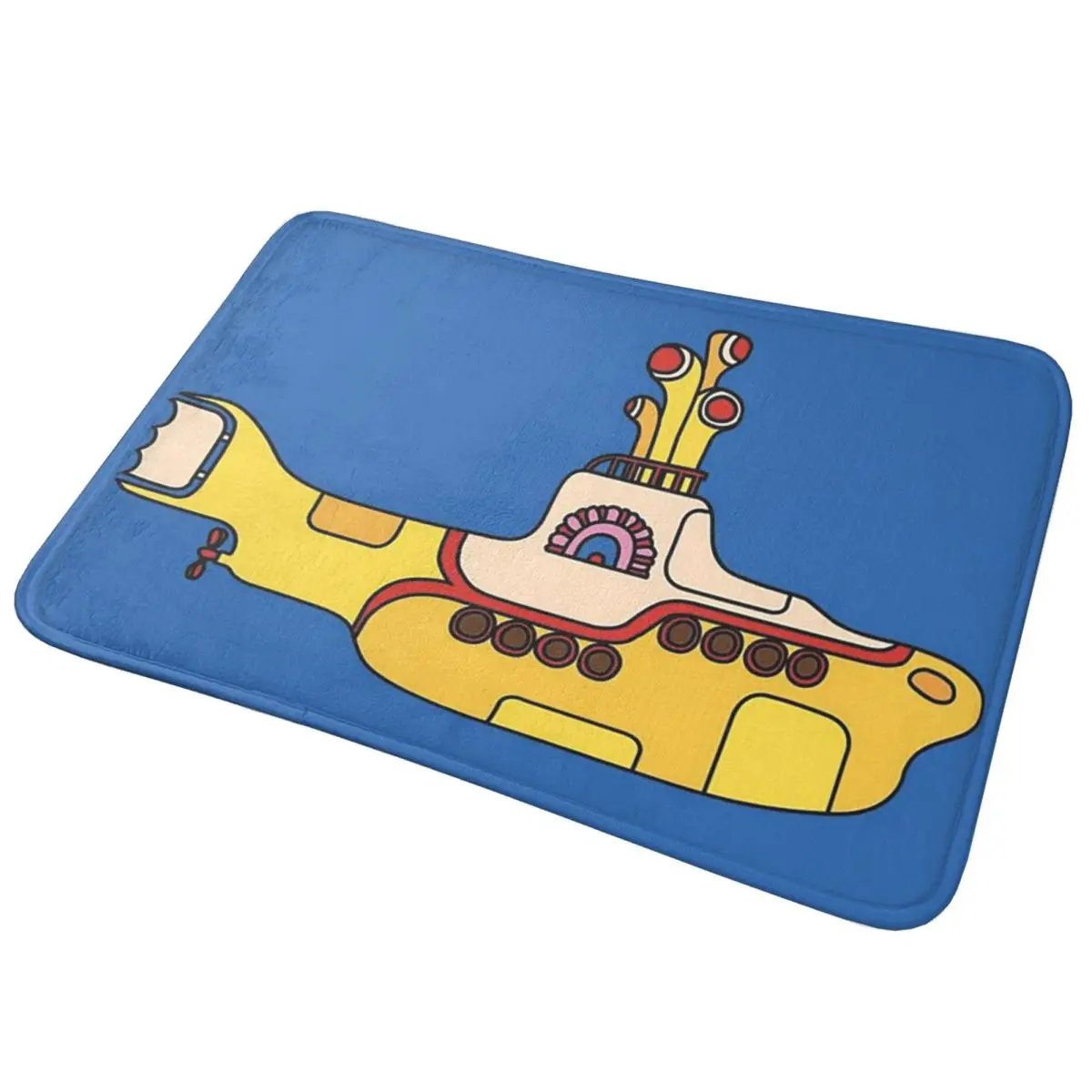 Beatle Submarine Anti-slip Doormat Floor Mat Antiwear Carpet Rug for Kitchen Entrance Home Balcony Footpad Mats