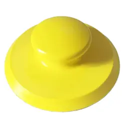 5/6 Inch Sanding Disc Holder Sand Paper Backing Polishing Pad Hand Grinding Block For Woodworking Manual Polishing Hook Loop