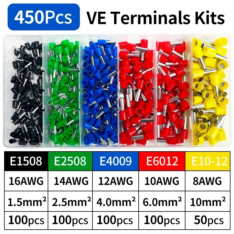 VE-KIT-450Pcs