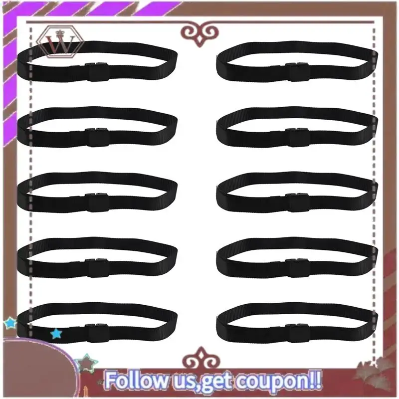 

A95D-10X Дикий мужской парусиновый ремень без металла, пластиковая автоматическая пряжка