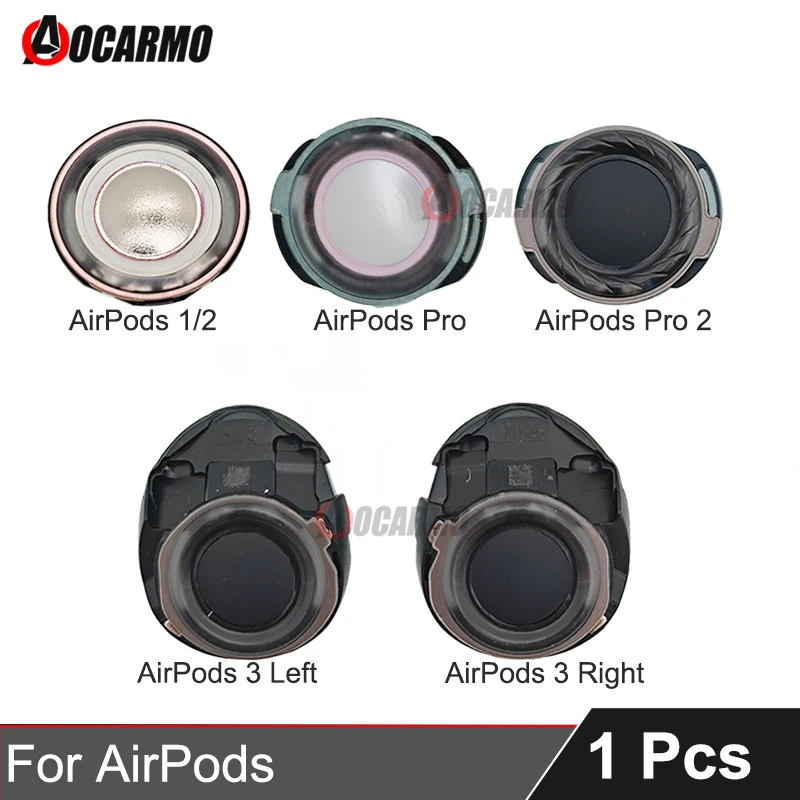 For AirPods Pro 1 2 3 Pro Pro2 Inside Sound Unit Earpiece Internal Ear Speaker Replacement Part A2083 A2084 A2565 A2564 A2698 