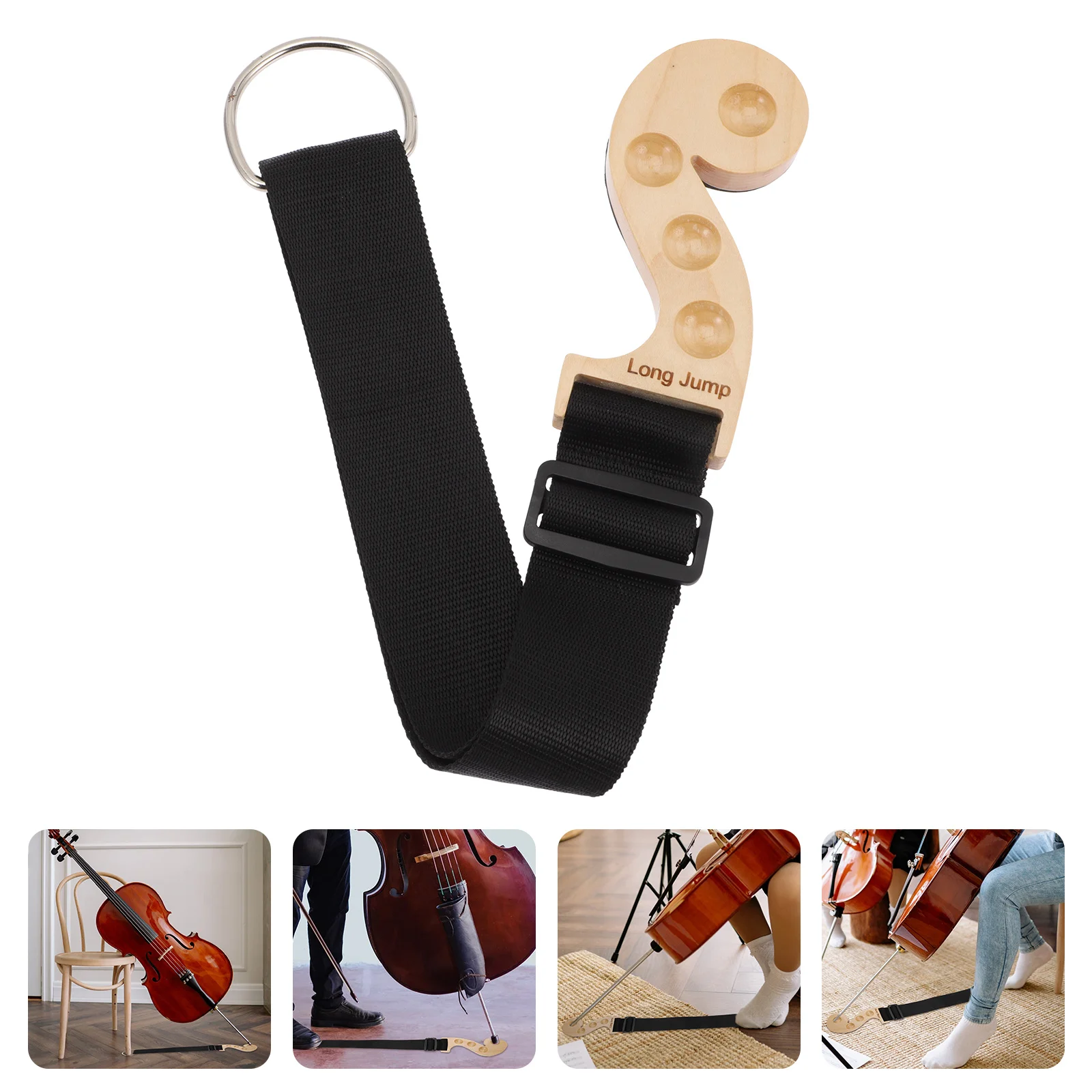 

Anti-skid Pad Cello End Pin Holder End-Pin Stopper Protector Endpin Replacement Maple