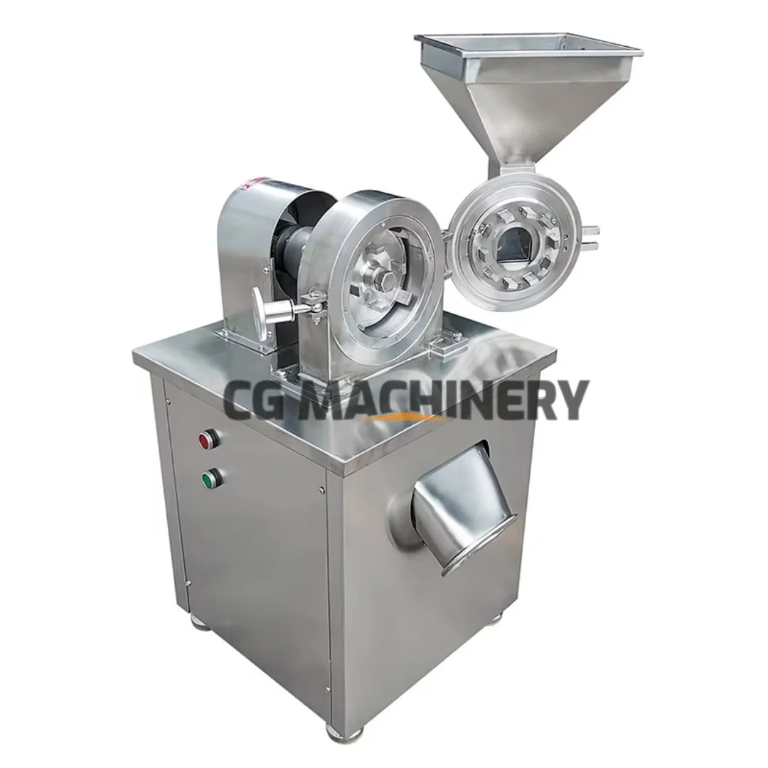 Stainless Steel Multifunctional Food Grinder Crusher hine Automatic Industrial Equipment for Grains Spices Chili