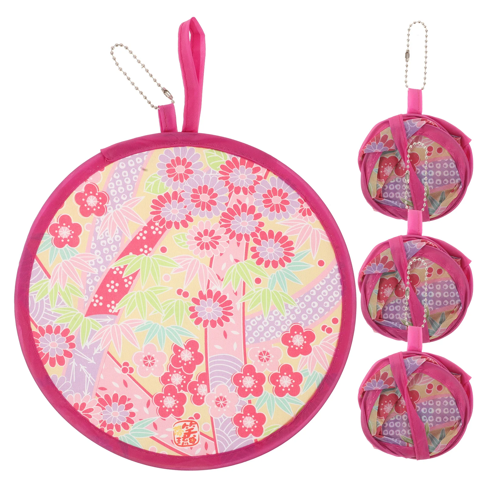 4 Pcs Dance Paddle Kids Performance Chinese Style Children Hand