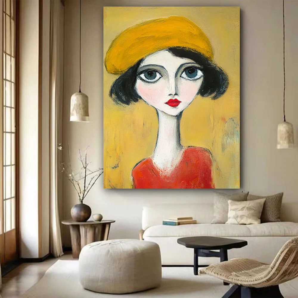 الشهيرة قماش المشارك الحديثة 100% رسمت باليد بيكاسو النفط اللوحة جدار صورة فنية للمنزل ديكور المشارك مجردة الشكل جدارية