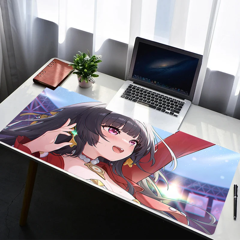 

Mouse Pad Computer Gamer PC Accessories Mousepad Zenless Zone Zero Astra Yao Rubber Non Slip Desk Mat Laptop Gamer Keyboard Pad