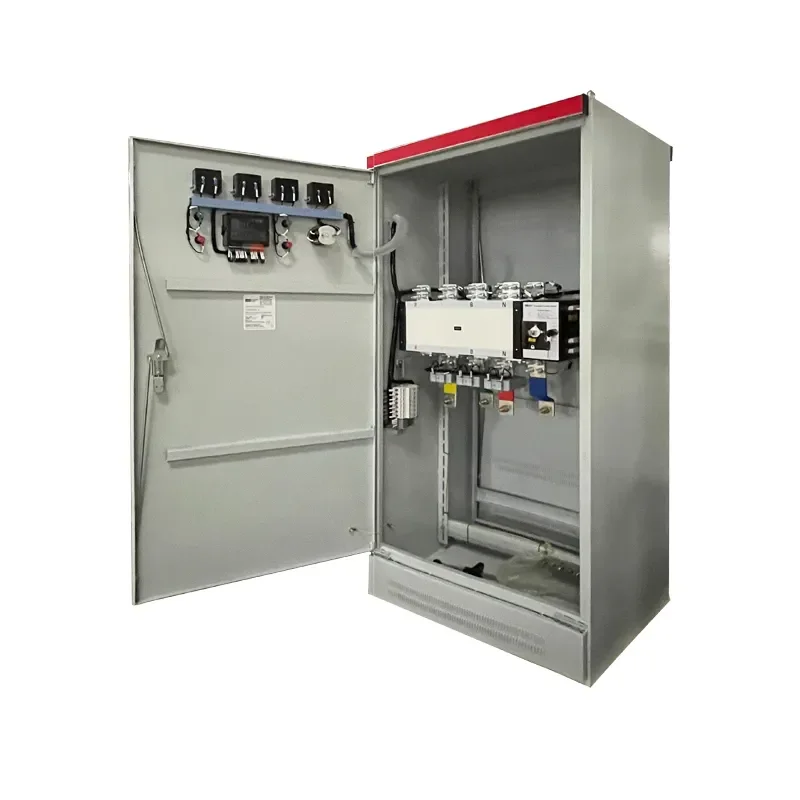 

3 Phase Generator Automatic Transfer Switch 63A ~3200A 110V 220V ATS Explosion-proof Cabinet Switchboard PLC