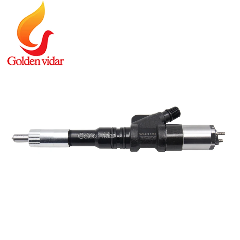 High Quality Diesel Fuel Injector 095000-0800 For Komatsu PC450-7 WA470-5，6156-11-3300 SA6D125E Engine for denso