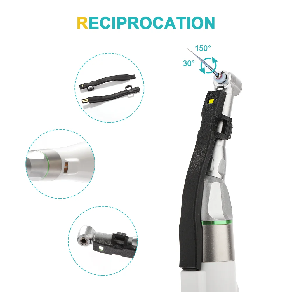 Equipamento dental al-endo-mt tratamento endodontic contra ângulo endomotor sem fio handpiece com controle de torque e autoreverso