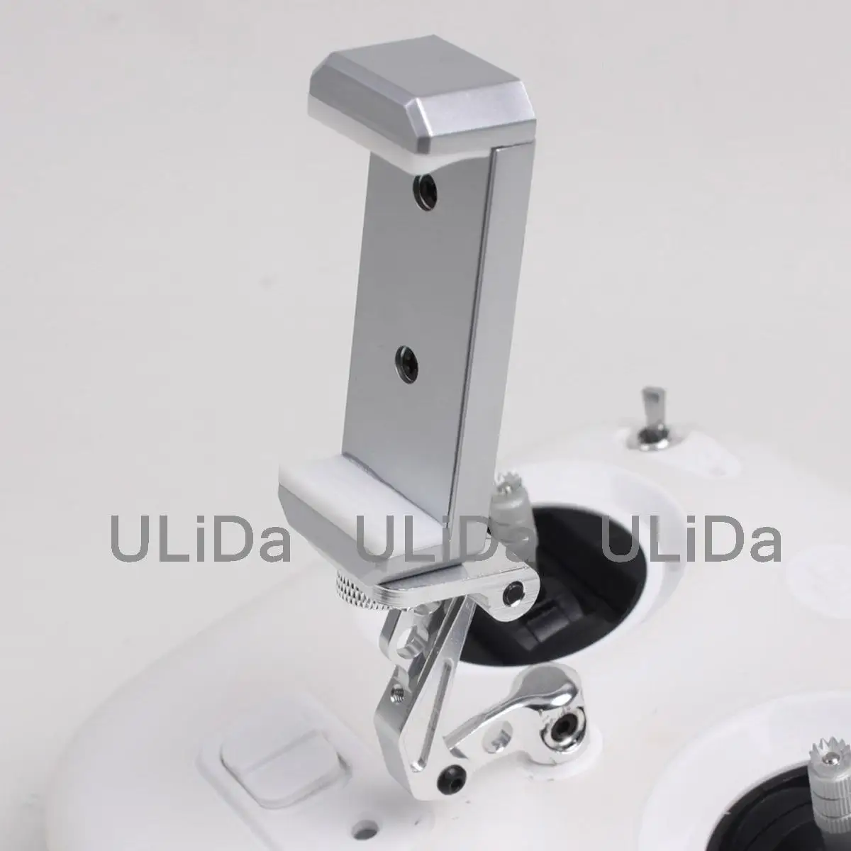 Di Alluminio di CNC di plastica Telecomando Staffa Del Telefono Mobile Del Supporto per DJI Phantom 3 Standard Futaba 10C/T8FG P3S