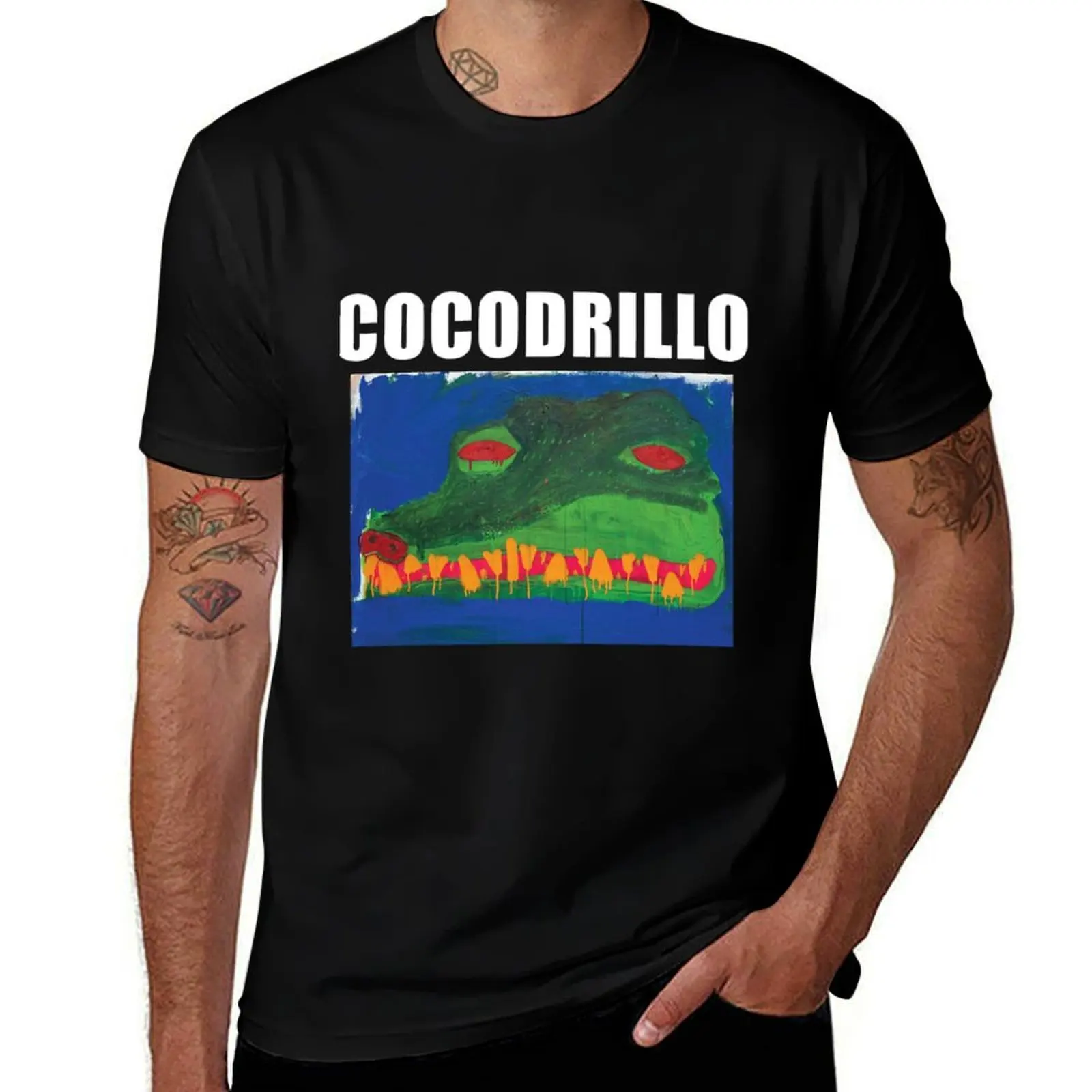 Action Bronson Merch Cocodrillo T-Shirt shirts graphic tee vintage gifts for boyfriend clothing for men