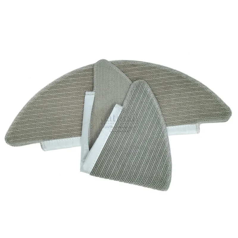 Тряпки для швабры Xiaomi Viomi V5 / V5 Pro, салфетки, тряпки, аксессуары, запчасти для пылесоса