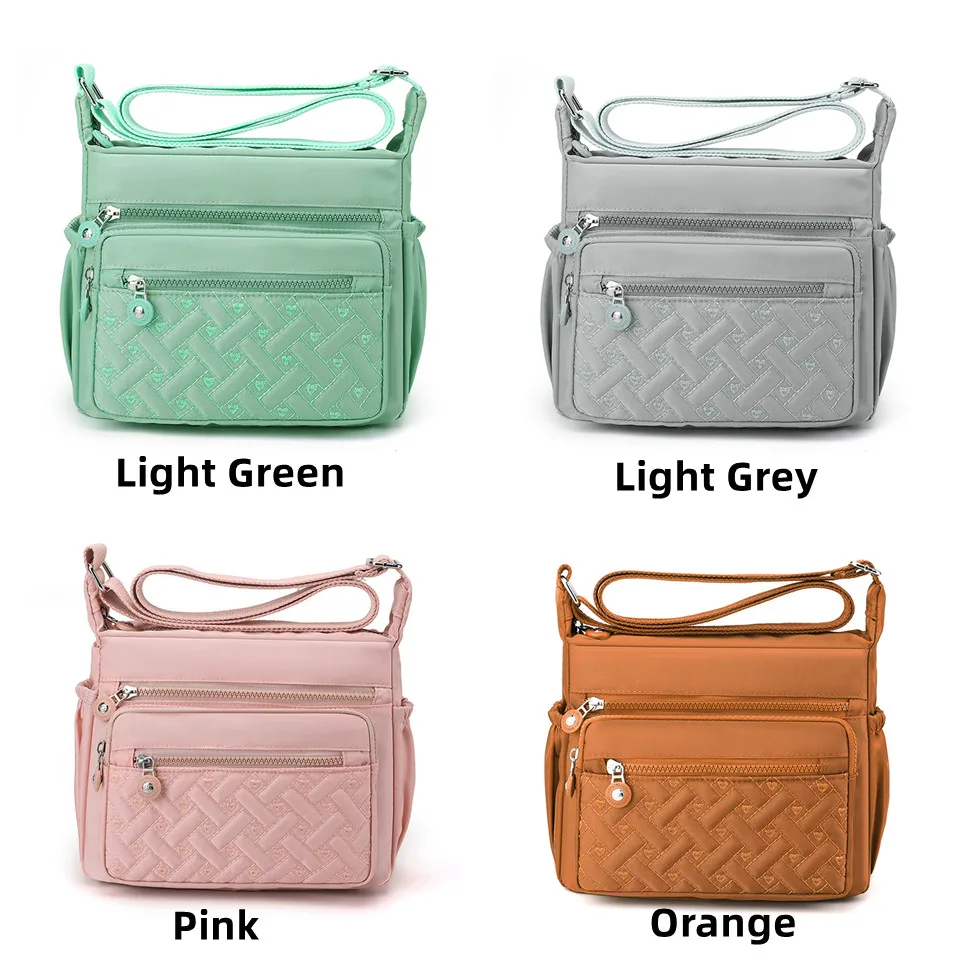 Small Nylon Women Crossbody Bags Waterproof Purse Female  High Quality Casual Crossbody Bags