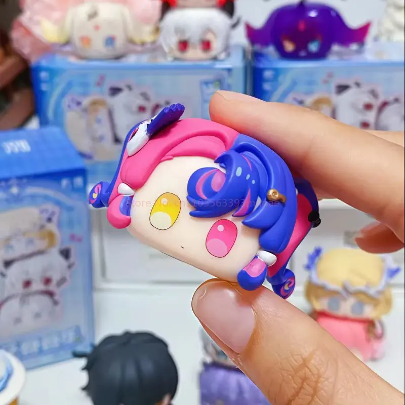 

Wuthering Waves Q Version Series Blind Box Mini Desktop Decoration Model Toy Cute Game Merchandise Surprise Christmas Kid Gifts