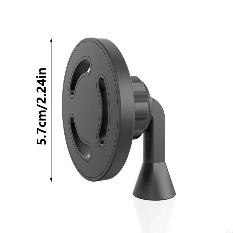 Легкий магнитный адаптер портативный магнитный адаптер штатива ABS для телефона 066A