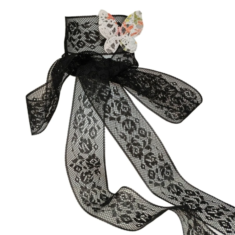 Рисунок 4 - Элегантный шарф-бабочка для женщин