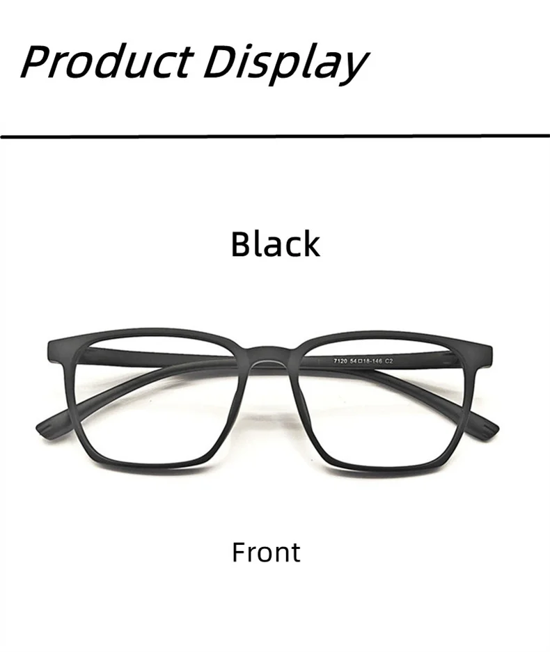 Ultraleichte Retro Business TR90 Bequeme Anti-Blaulicht-Lesebrille für Männer und Frauen Computerbrille Presbyopie-Brille – Detail 5