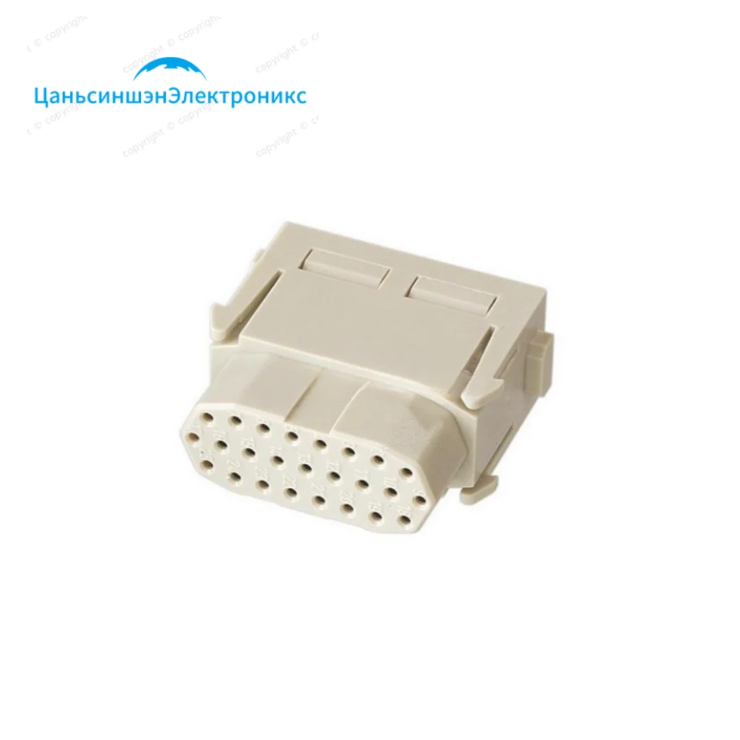 09140253101 HARTING Combination Heavy Duty Han4A 25-Pin Crimp Module Female Ferrule (F)