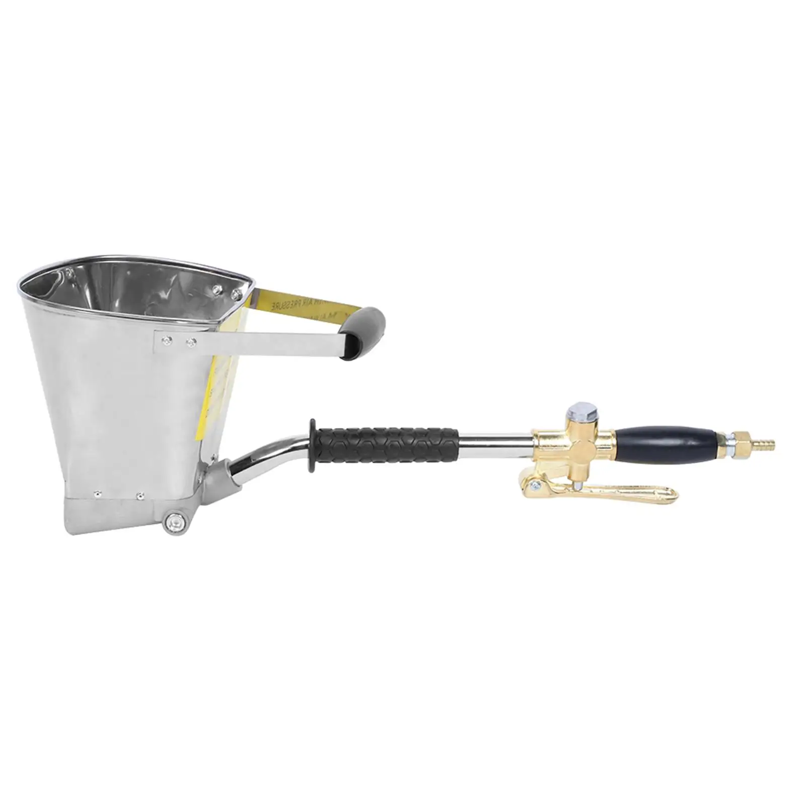 

2L Aluminum Pneumatic Wall Paint Sprayer Efficient Cement Mortar Interior Exterior Decoration Tool