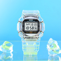 Skmei 1999 Mens 5Bar Waterproof Multifunctional Count Down Date Wristwatch Reloj Hombre Back Light Display Stop watch