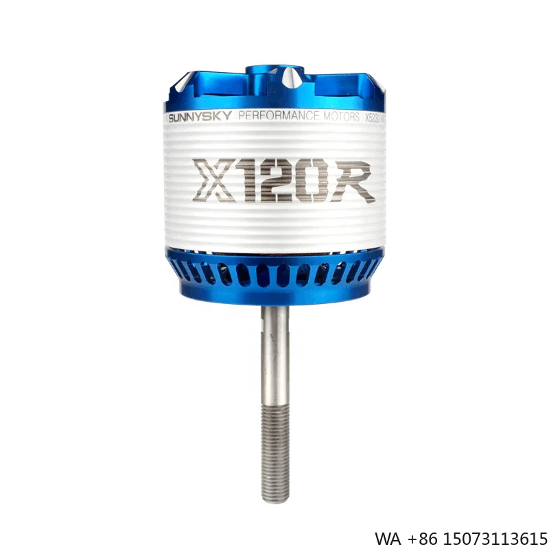 

X5230 120E-170E 3D F3A Fixed-wing 3 Generate Light Weight Strong Power Balance 200kv Brushless Motor VTOL DIY