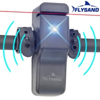 Carp Fishing Digital Bite Alarm Electronic LED Fishing Bell Alert Bite Indicator Banding On The Rod Fishing Accessories