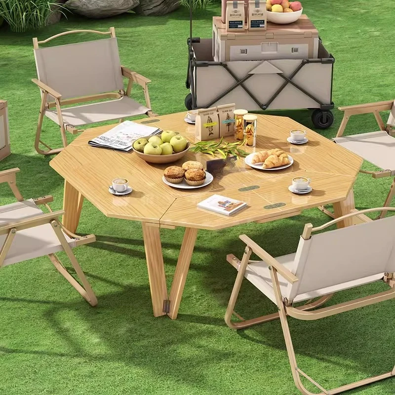 Outdoor Folding Camping Table Standing Lightweight Multi Camping Table Function Portable Tavolo Pieghevole Camping Accessories