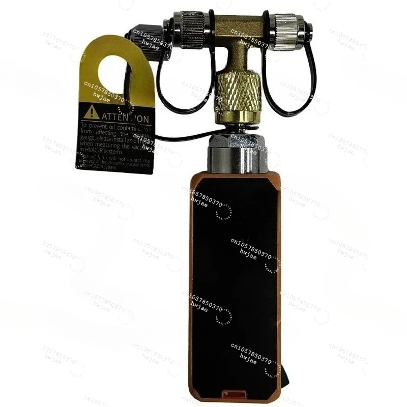 High-Precision Pressure & Vacuum Meter with Negative & Absolute Pressure Display，Wireless Bluetooth Digital Vacuum Gauge