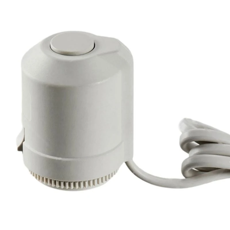 Electric Thermal Actuator Normally Closed Valves Head Water Separator