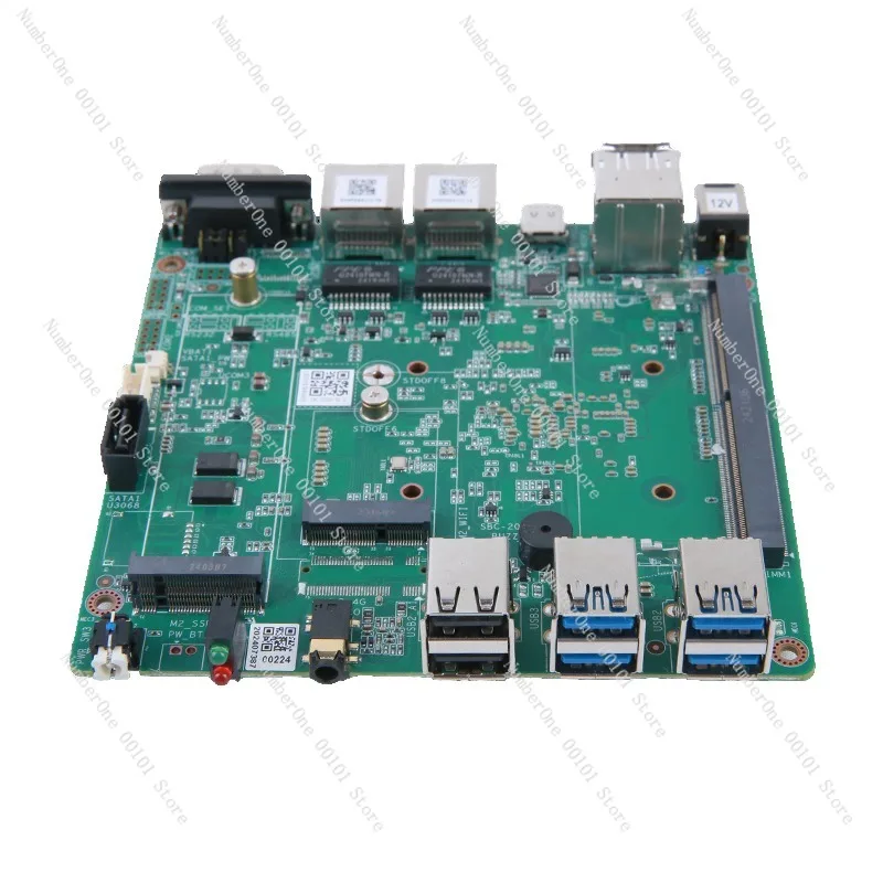 

Embedded 12th Gen N100 Motherboard, Small Size for Medical, Vision Monitoring, and Data Processing Applications, Compact