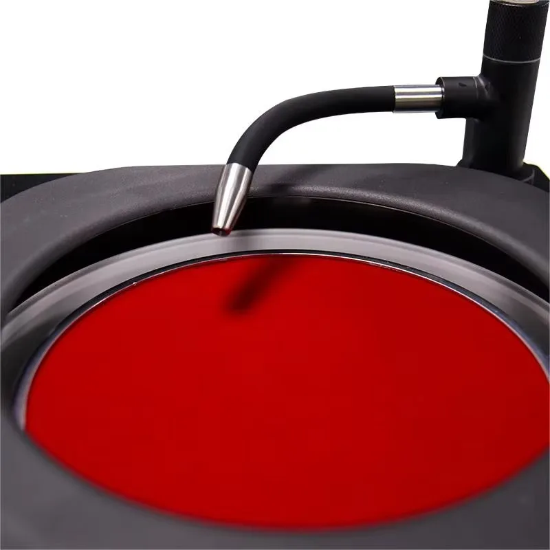 Attrezzatura per test da laboratorio Rettificatrice e lucidatrice metallografica Rettificatrice e lucidatrice per campioni a doppio disco