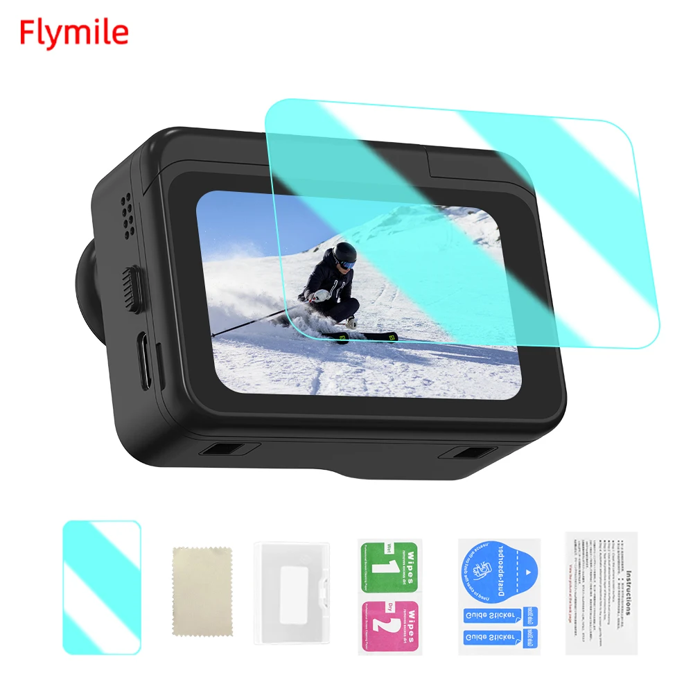 

Tempered Film For Insta360 Go Ultra Screen Protector Scratch-resistant Waterproof Camera Accessories