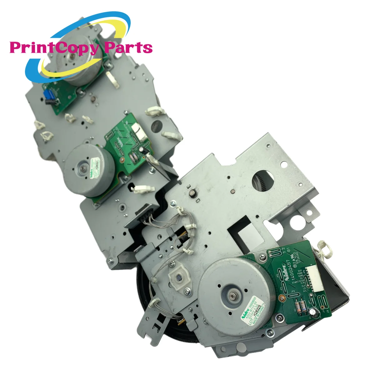 1Set Original CMYK Drum Drive Gear Set for Konica Minolta C654 C754  A2X0R70600 Main Drive Assy 3-Months Warranty