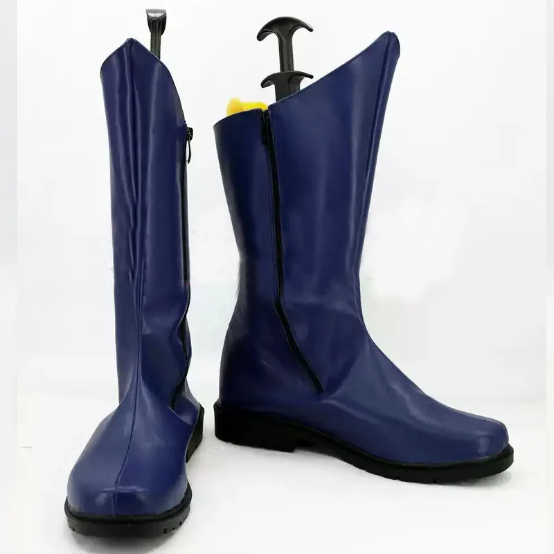 새로운 배트 다크 나이트 라이즈 브루스 슈즈 웨인 코스프레 부츠 성인 할로윈 다미안 로빈 슈즈 소년 35-50 사이즈