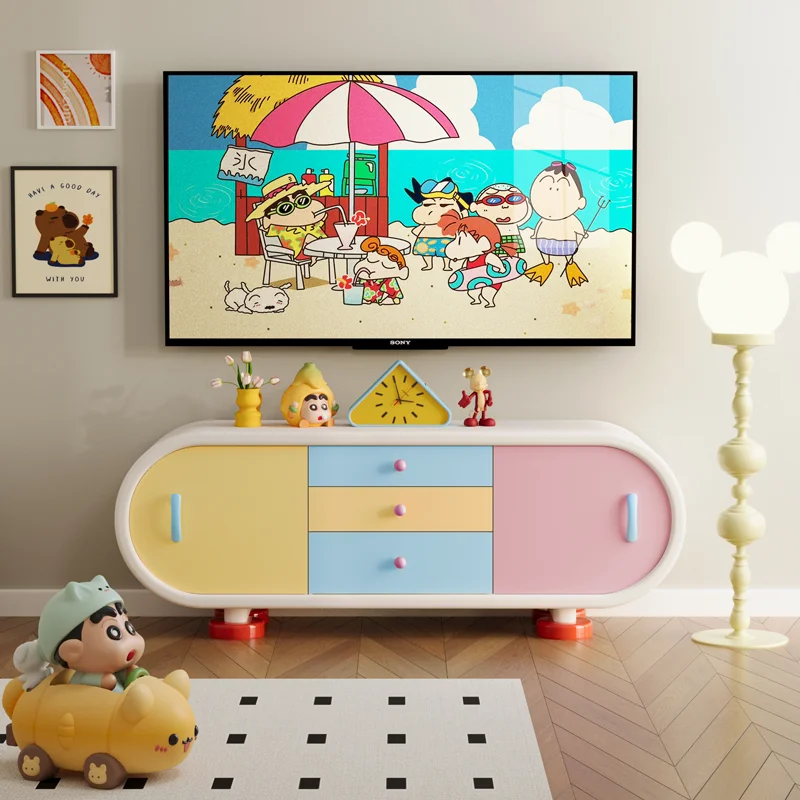 

Dopamine living room TV cabinet decorative cabinet modern painted display storage simple locker