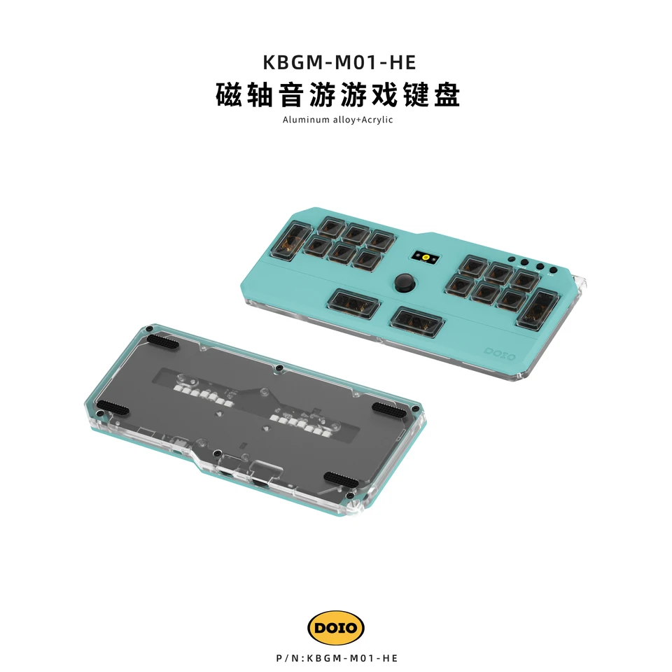 DOIO HITBOX KBGM M01 ミニキーボード S6991cdcefa7b48dfa0b7c561ce930