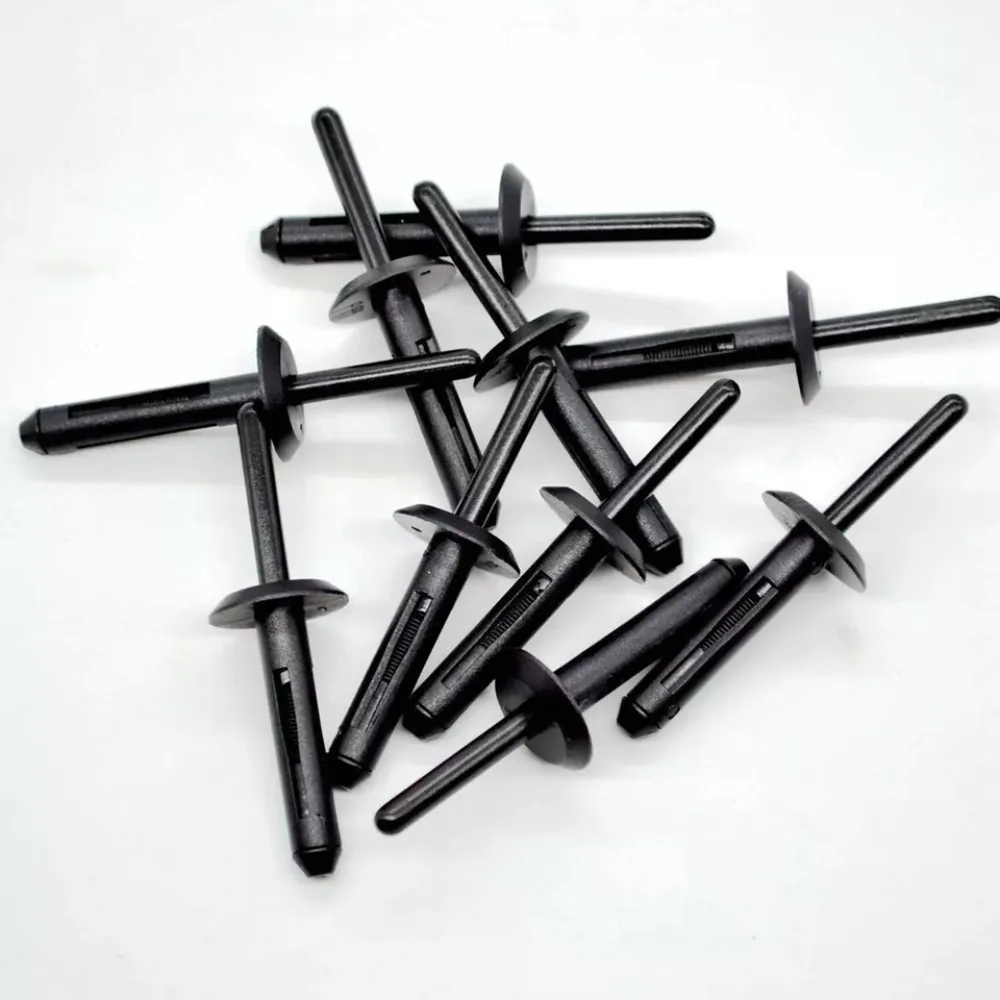20X Front Blind Rivet Wheel Arch Trim Clips for BMW X3 F25 X5 E70 E70N X6 E71 6500911 06500911 07142151750
