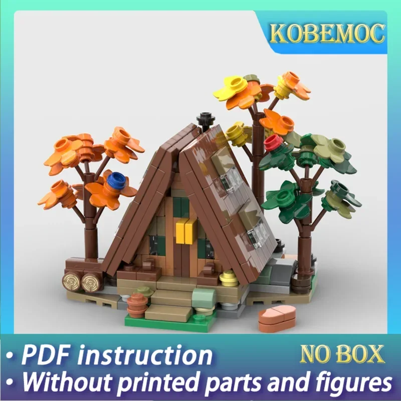 

Строительные блоки YcMoc, мини-2838, A-образная рамка, версия кабины, модель, вид на улицу, технология, кирпичи, игрушки «сделай сам» для детей