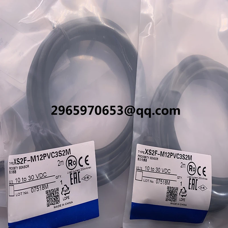XS2F-M12PVC4A2M XS2F-M12PVC4A5M XS2F-M12PVC4A7M XS2F-M12PVC4A10M XS2F-M12PVC3S2M XS2F-M12PVC3S5M XS2F-M