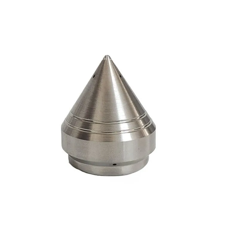 For 3 Points 3/8 High Pressure Nozzle Mini Piercing Nozzle To Clean Sludge Grease Small Pipe Dredging Machine Accessories Nozzle