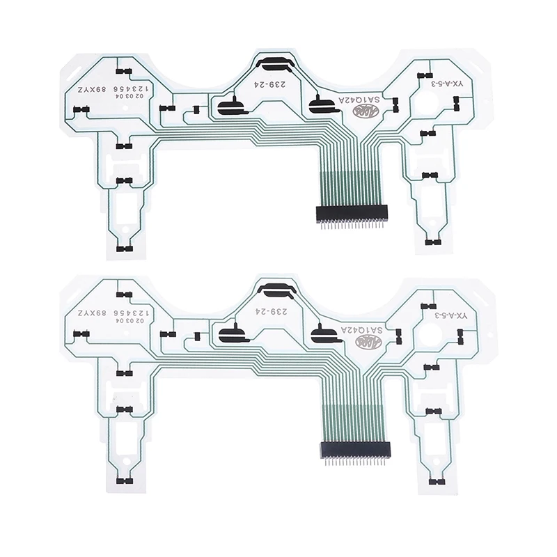 Ribbon Circuit Board Film Joystick Flex Cable Conductive Film For Sony Controller PS2 SA1Q42A SA1Q43-A