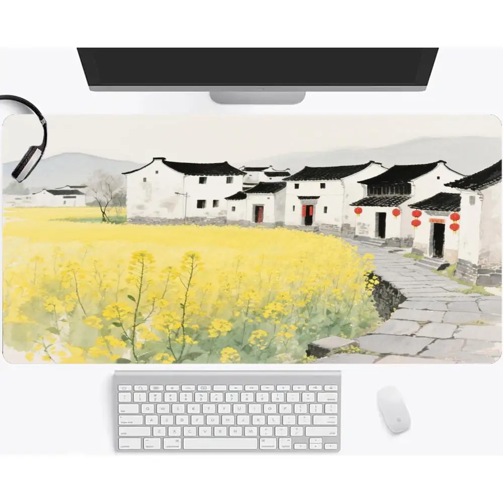 

Mouse Pad playmat Desk mat Office bedroom mat Anti-slip laptop Desktop computer mouse mat