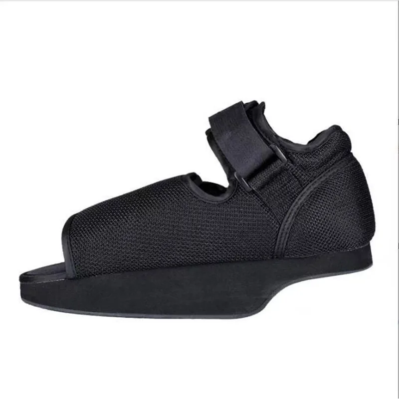Calcaneal Fracture Weight-free Pathological Shoe Foot Rear Decompression Shoe Fixed Support Ankle Heel Cast Rehabilitation Shoe