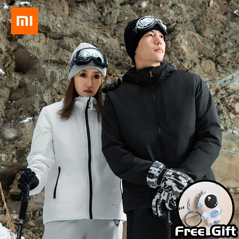 XIAOMI SKAH Winter Warmth Level 4 Waterproof Windproof Thermal Coat Aviation Aerogel Thermal Insulation Material Is Lightweight