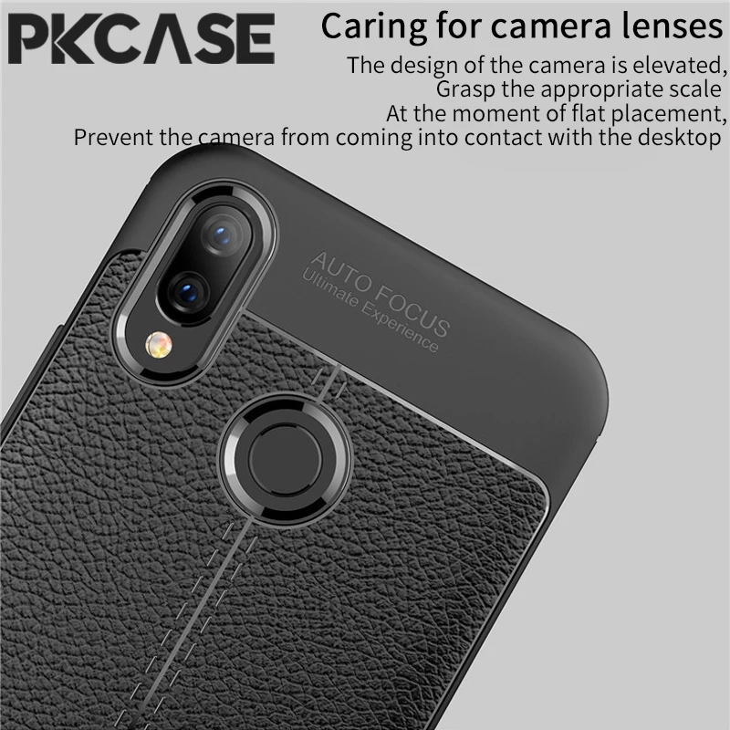 PKCASE Shockproof Case For Huawei P40 Mate 10 9 Nova 7 7i 6 SE 5i 5T 4 2S Leather Phone Cover For Honor V30 30S 30 Pro 10 9 Lite